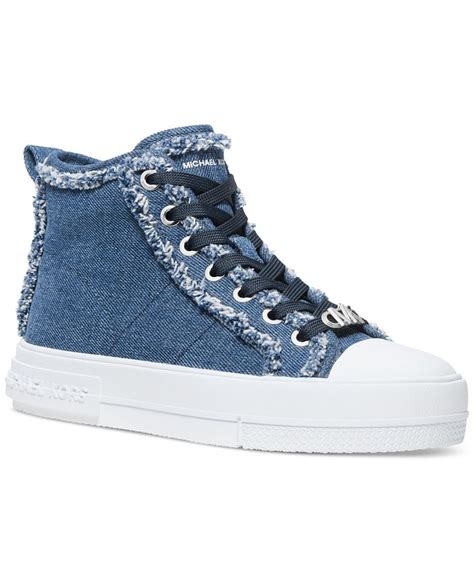 ivy logo high top sneakers michael kors|Women's MICHAEL Michael Kors Evy High Top .